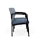 Lesro Lenox 2 Seat Tandem Seating W/ Arm, 43.5 in W 24.5 in L 32 in H LS2103 - alternate 3